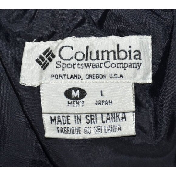 Columbia Men's Black Pull On Snow Ski Pants Size L Adjustable Waist Hems Pockets - Picture 9 of 11